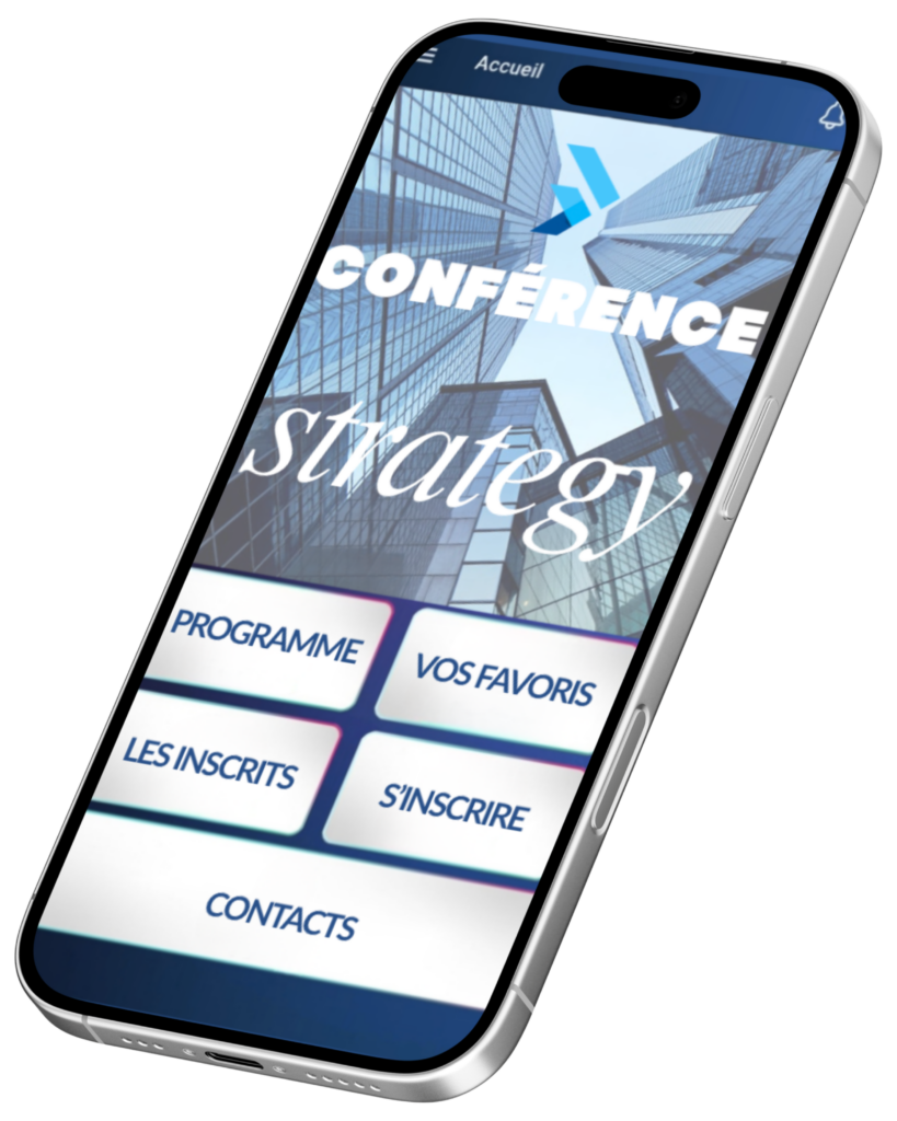 Application téléphonique événementielle Spartacom​