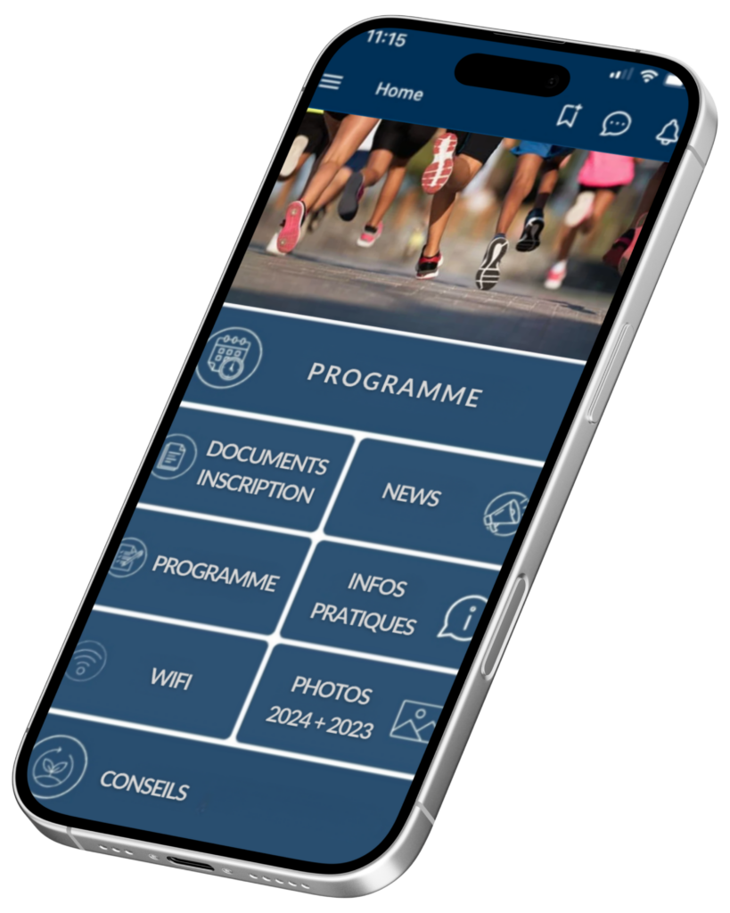 Application téléphonique événementielle Spartacom​