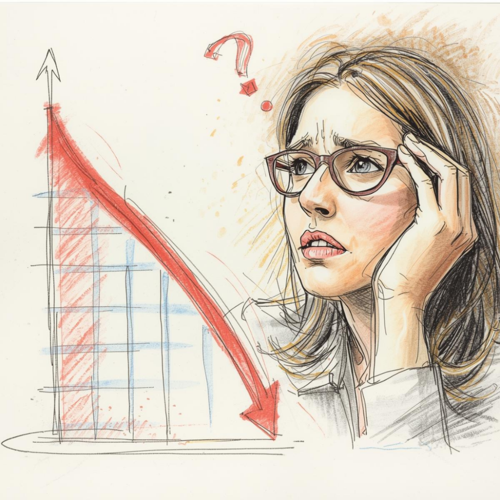 Indépendants : que faire si le chiffre d’affaires baisse ?
