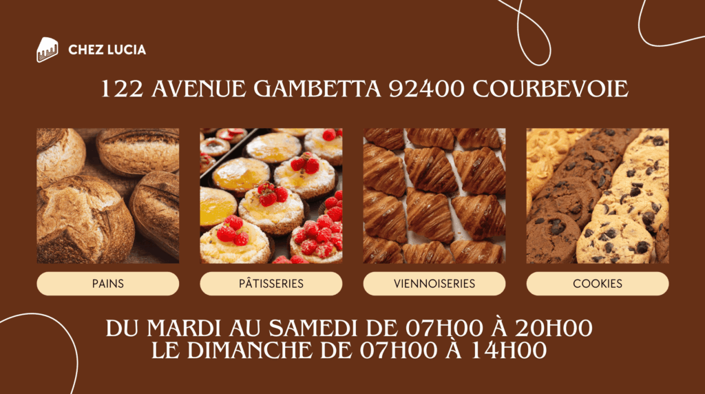 Boulangerie pâtisserie